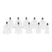 19pcs Acupuncture Vacuum Cupping Set - Ventosa Suction Cups for Magnetic Therapy & Massage