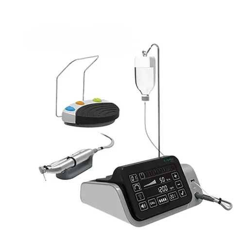 COXO C-Sailor Pro Dental Implant Motor - Portable Surgical Brushless Motor with Touch Screen & 20:1 Contra Angle [Dental Implant Motor, Surgical Motor]