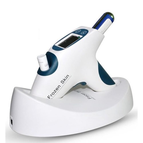 Meso Gun Cryo Cool CO2 Lifting Anti-Aging Serum Frozen Skin Gun Injector for Mesotherapy & Skin Rejuvenation