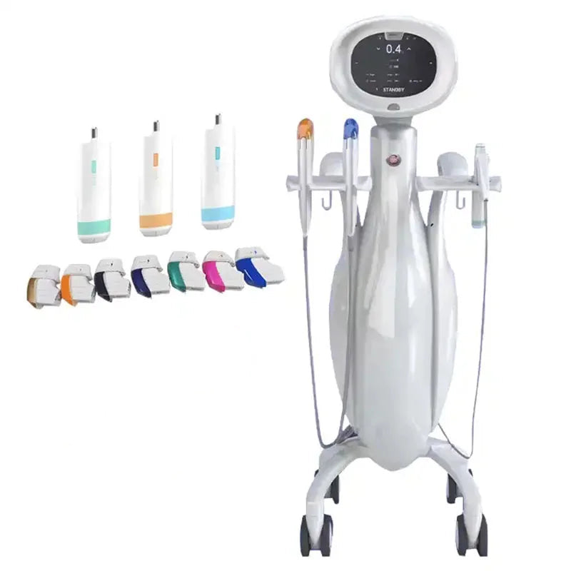 Professional 7D HIFU Machine for Skin Tightening, Face Lifting, Wrinkle Removal & Anti-Puffiness | Beauty Equipment