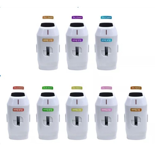 9D HIFU Replacement Head Cartridge - 20000 Shots, 12 Lines, Compatible with 9D HIFU Machine [HIFU Cartridge, 9D HIFU Accessories]