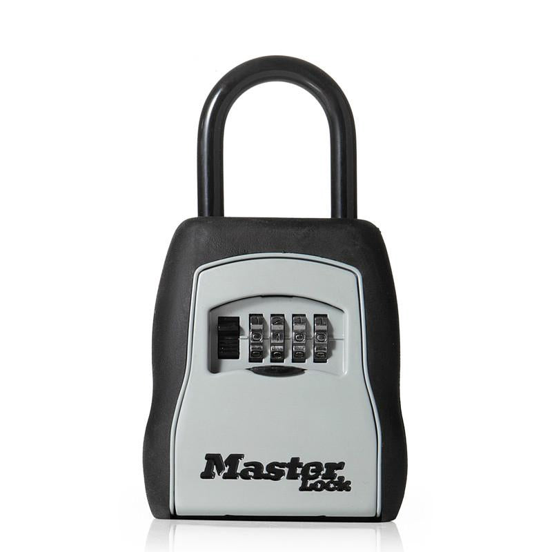 Master Lock Outdoor Key Safe Box - Secure Key Storage with 4-Digit Combination Lock, Weatherproof Design [Key Safe, Outdoor Storage]