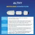 ALTHY Vitamin C Shower Water Filter - Reduces Chlorine & Heavy Metals, Improves Skin & Hair Health [Vitamin C Filter, Shower Filter]