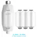 ALTHY Vitamin C Shower Water Filter - Reduces Chlorine & Heavy Metals, Improves Skin & Hair Health [Vitamin C Filter, Shower Filter]