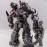 AOYI Zeus Magic ZS01 Transformation Shockwave ZS-01 Universe Guardian Alloy Robot Toy, Action Figure Oversize da 35 cm con Effetti di Luce, Regalo per Collezionisti