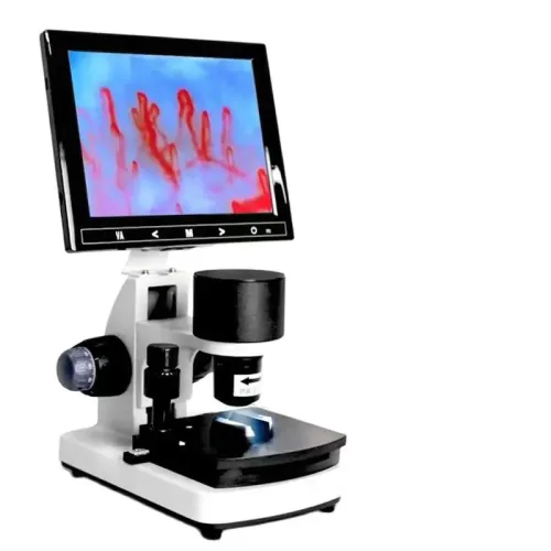 Professional Nailfold Capillary Microcirculation Microscope Test Machine - Portable, Non-Invasive, 8-Inch Monitor [Microcirculation, Capillaroscopy]