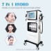 Alice Super Bubble 7-in-1 OxyGen Facial Care RF Ultrasonic Therapy Machine for Hydro Dermabrasion, Skin Tightening & Rejuvenation