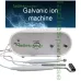 Anti-Aging Microcurrent Ion Beauty Stimulator - Face Lift, Skin Tightening, Wrinkle Removal, Galvanic Massager for Skin Rejuvenation