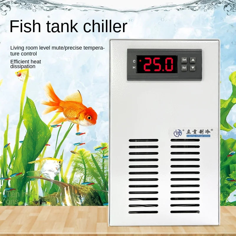 Aquarium Water Chiller 20L/35L Fish Tank Cooler Verwarmingssysteem - Constante Temperatuur Apparaat voor Zoetwater & Zoutwater Tanks [Vis Tank Koeler, Aquarium Chiller]