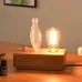 Vintage Tungsten Filament Aroma Diffuser - Aromatherapy Humidifier with Essential Oil Diffuser & Ambient Lighting