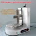 Automatic Cake Cream Spreader - Electric Cake Bread Cream Coating & Filling Machine with Adjustable Speed & Laser Calibration [Cake Decorator, Cream Spreader]