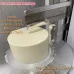 Automatic Cake Cream Spreader - Electric Cake Bread Cream Coating & Filling Machine with Adjustable Speed & Laser Calibration [Cake Decorator, Cream Spreader]