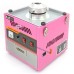 Automatic Stainless Steel Cotton Candy Machine - Commercial Electric Marshmallow Maker for Parties & Events [Stainless Steel, 1200W]