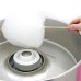 Automatic Stainless Steel Cotton Candy Machine - Commercial Electric Marshmallow Maker for Parties & Events [Stainless Steel, 1200W]