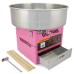 Automatic Stainless Steel Cotton Candy Machine - Commercial Electric Marshmallow Maker for Parties & Events [Stainless Steel, 1200W]