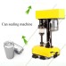 Automatic Can Sealing Machine for Plastic, Aluminum, Paper & Tin Cans - 220V/110V, 15-25 Pcs/Hour, 39-200MM Height
