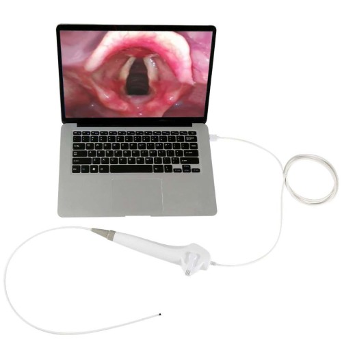 Besdata ENT Nasal Scope - Flexible Rhinolaryngoscope, Single-Use Endoscopy with HD Imaging & USB Output [ENT, Rhinolaryngoscope]