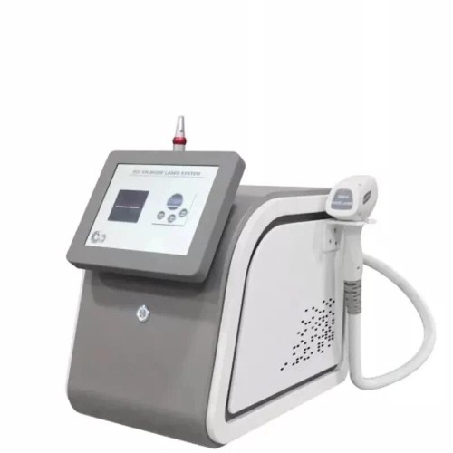 2-in-1 Picosecond & Diode Laser Hair Removal Machine - 532nm, 1064nm, 1320nm, 808nm for Tattoo Removal & Skin Rejuvenation