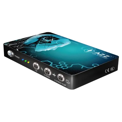 Analizzatore di salute NLS russo originale Bioresonance 8D/9D/17D con analisi dell'aura e dei chakra, macchina avanzata per l'analisi del corpo