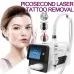 CE Portable Q-Switch Nd:YAG Laser Tattoo Removal Machine - 1064nm, 532nm, 1320nm for Skin Whitening & Pigment Removal