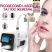 CE Portable Q-Switch Nd:YAG Laser Tattoo Removal Machine - 1064nm, 532nm, 1320nm for Skin Whitening & Pigment Removal