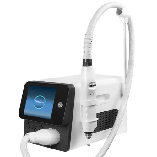CE Portable Q-Switch Nd:YAG Laser Tattoo Removal Machine - 1064nm, 532nm, 1320nm for Skin Whitening & Pigment Removal