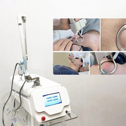 Professional CO2 Fractional Laser Machine for Skin Resurfacing, Acne Scars & Stretch Marks Removal, Vaginal Tightening