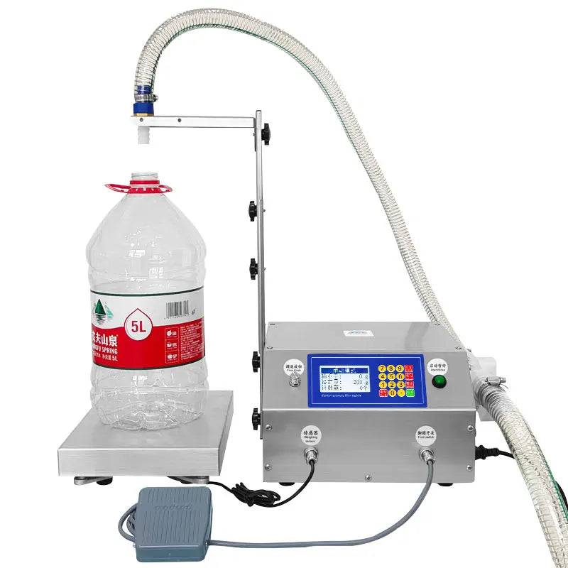 CSY-L36 세탁 세제 및 식용유용 전자동 액체 충전기 | 고속, 정밀 계량, 36L/min 유량