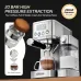 Cafelffe Fully Automatic Espresso Machine with 20Bar Pump, Built-in Milk Frother, Stainless Steel Cappuccino Maker for Home & Office