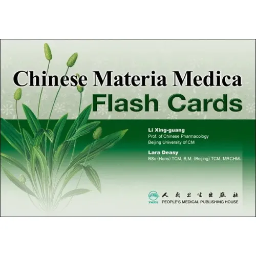 Chinese Materia Medica Flash Cards English Edition - 300 Herbal Medicine Study Cards for TCM Students & Practitioners