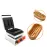 Commercial 3-Piece Mini Pizza Bowl, Cheese Waffle, Egg Holder Tart Machine, Non-Stick, 220V/110V, Tartlet Waffle Maker, Egg Tart Shell Maker