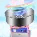 Commercial Cotton Candy Machine - Fully Automatic Marshmallow Maker for Kids, DIY Candy Machine [Cotton Candy, Marshmallow Maker]