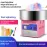 Commercial Cotton Candy Machine - Fully Automatic Marshmallow Maker for Kids, DIY Candy Machine [Cotton Candy, Marshmallow Maker]