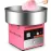 Commercial Cotton Candy Machine with LED Light & Music, Automatic Floss Sugar Maker for Parties & Events [Stainless Steel, 20.5