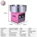 Commercial Cotton Candy Machine with LED Light & Music, Automatic Floss Sugar Maker for Parties & Events [Stainless Steel, 20.5