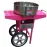Commercial Cotton Candy Machine with Cart - 950W Electric Candy Floss Maker for Home & Business [Stainless Steel, Easy Clean, Fast Production]
