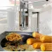 Commercial Churros Machine 5L - Manual Churro Maker with 2 Moulds, Stainless Steel Churrera for Fried Dough Sticks [Churros, Churrera, Churro Maker]