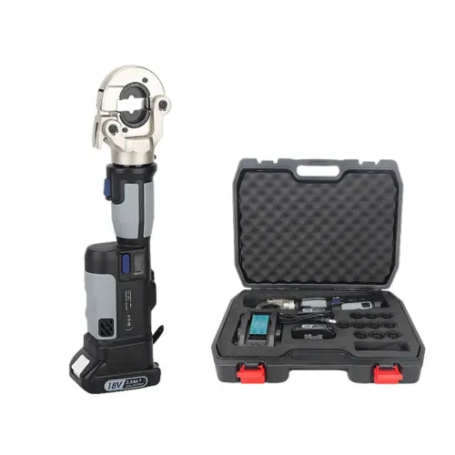 Cordless Electric Hydraulic Clamp PZ-300 - 18V Portable Battery Crimping Tool for Copper & Aluminum Cables (16-300mm²)