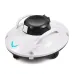 Cordless Robotic Pool Cleaner 30W with Powerful Suction, 90 Mins Runtime, LED Indicator, Self-Parking [Pool Vacuum, Robotic Cleaner]