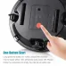 Cordless Robotic Pool Cleaner 30W with Powerful Suction, 90 Mins Runtime, LED Indicator, Self-Parking [Pool Vacuum, Robotic Cleaner]