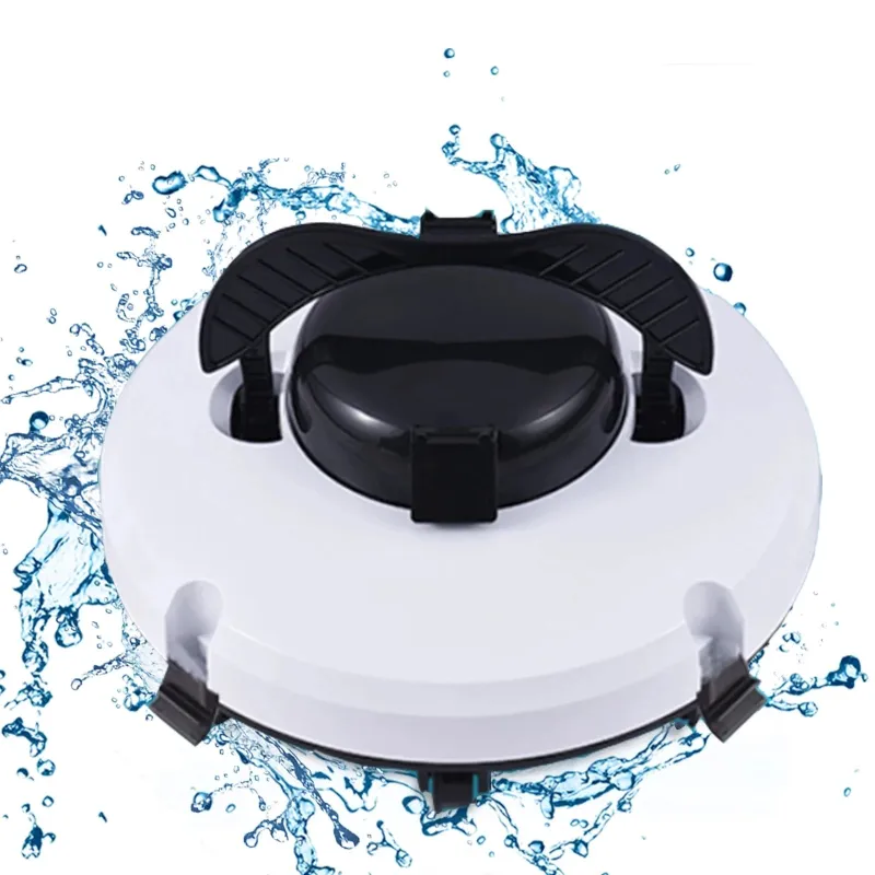 Cordless Robotic Pool Cleaner with Dual-Motor, IPX8 Waterproof, 120Mins Runtime, Self-Parking, Automatic Pool Vacuum for Sparkling Clean Pools