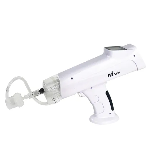 5-Pin Nano Needle Mesotherapy Gun with Vacuum Injector for PRP & Vital Water Concerto MJ EZ