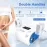 Professional Cryolipolysis Fat Freezing Machine - Dual Handles Body Slimming, Weight Loss, Anti-Cellulite, Non-Invasive Fat Reduction