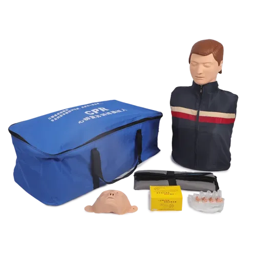 Half Body CPR Training Manikin - Professional Nursing Mannequin for First Aid & CPR Training [CPR, First Aid, Nursing Training]