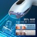 DEESS GP592 IPL Fastest Ice Cool Laser Hair Removal Device - Unlimited Flashes, Pain-Free, 2-Year Warranty