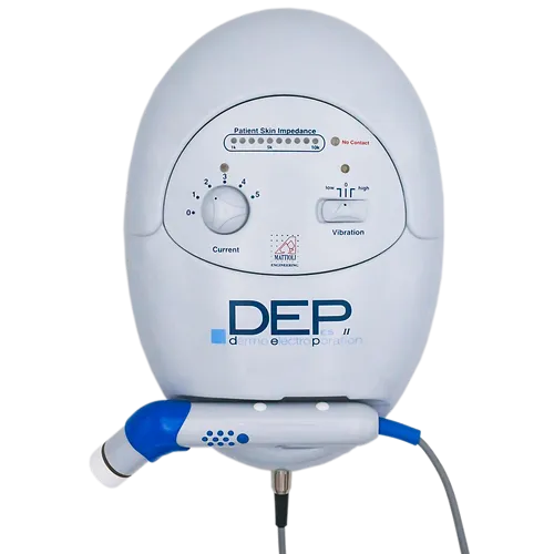 DEP Needle-Free System V-Lift Deep Infusion – FDA Certified Non-Invasive DermoElectroPoration Technology for Skin Rejuvenation