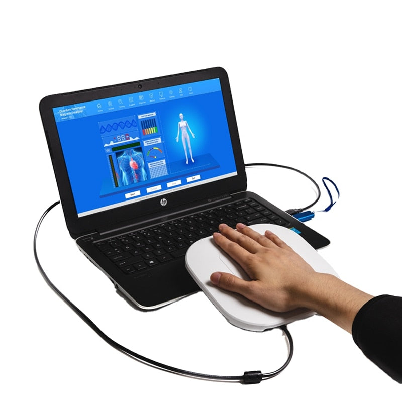 Nieuwste Quantum Resonance Magnetic Analyzer - Niet-invasieve lichaamsgezondheidsanalysator met meertalige ondersteuning [Gezondheid, Quantumtechnologie]