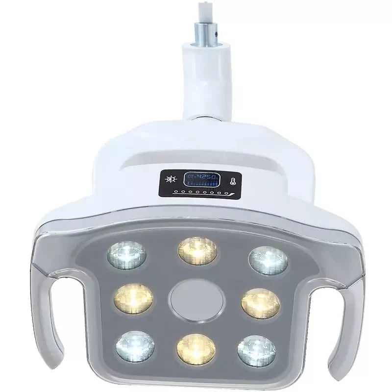 12W 8 LED Dental Oral Lamp with Adjustable Color Temperature & Sensory Switch for Dental Chair Units