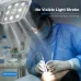 12W 8 LED Dental Oral Lamp with Adjustable Color Temperature & Sensory Switch for Dental Chair Units