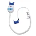 Professzionális Dental Cold Light LED fogfehérítő gép állítható időzítővel és szilikon szájkosárral - 6000MW/CM2 kék fény a hatékony fogfehérítésért